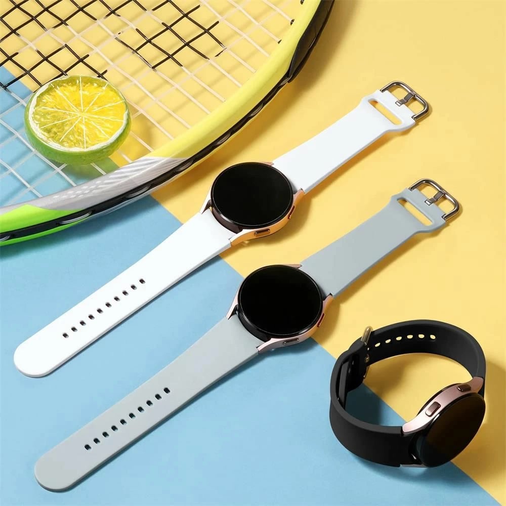 Rrip për smartwatch Tech-Protect IconBand për Samsung Galaxy Watch 4/5/5 Pro/6/7/FE, Bardhë