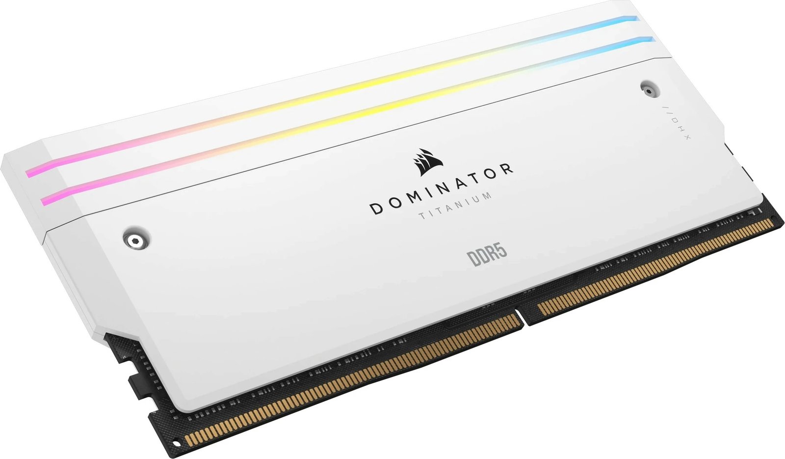 RAM Memorje Corsair Dominator Titanium 64GB (2x32GB) DDR5 6400MHz RGB e bardhë