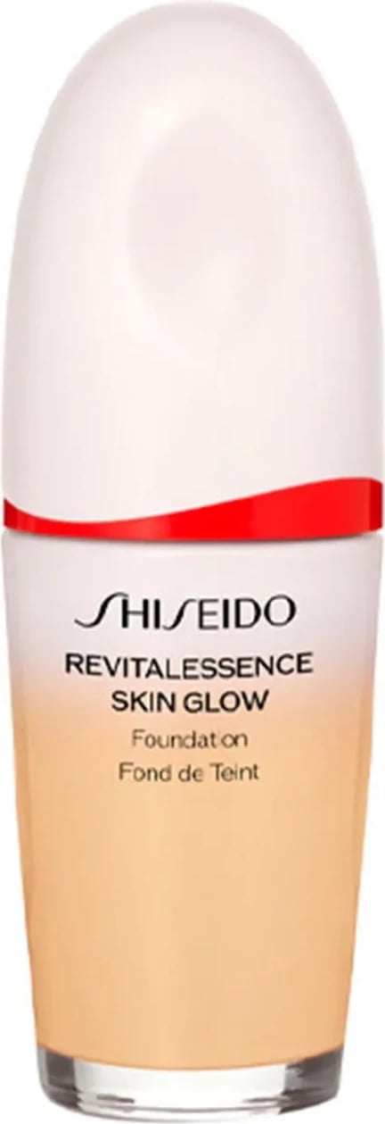 Fondatinë Shiseido Revitalessence Skin Glow Base SPF30 220 Linen 30ml