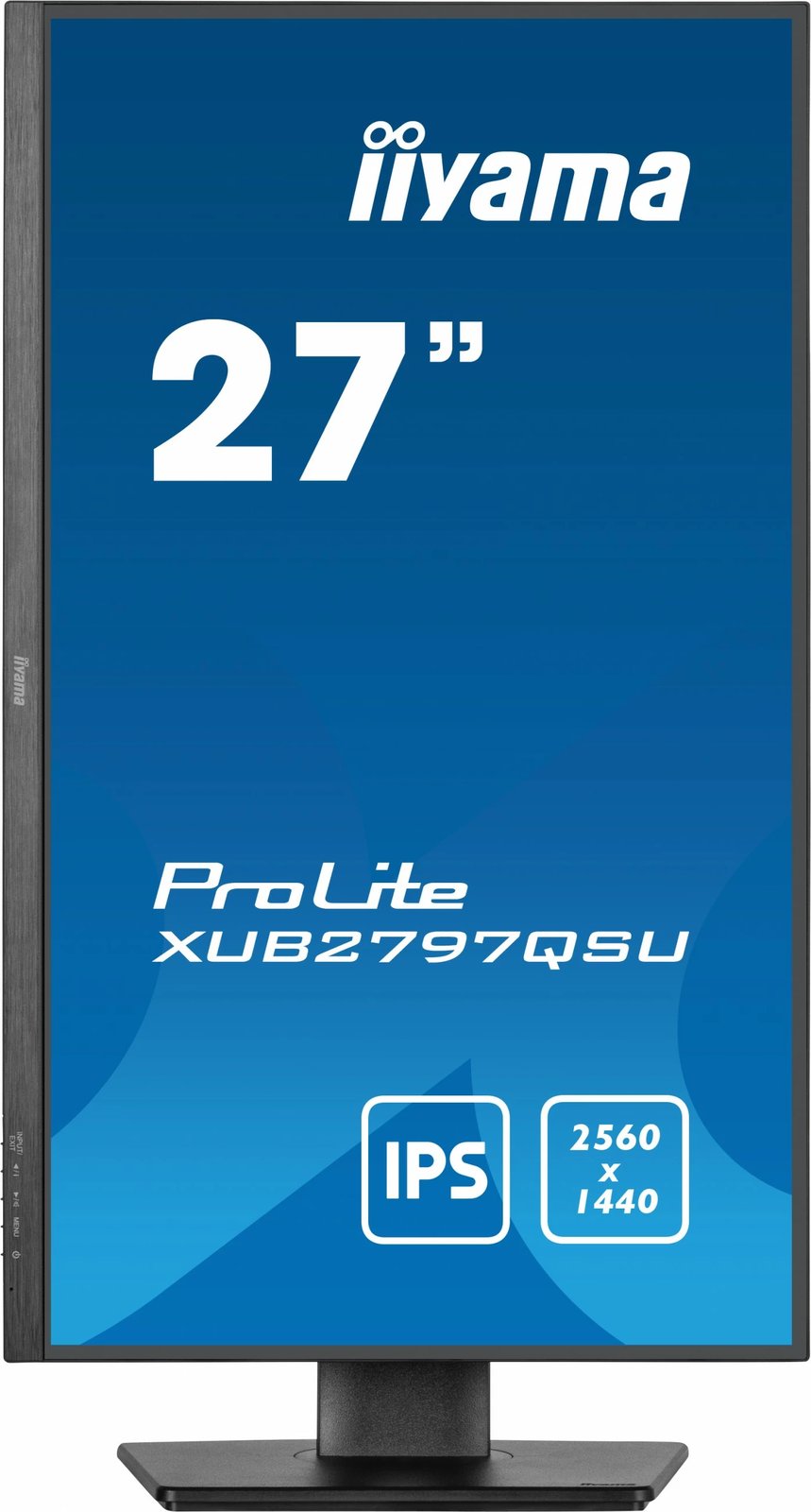 Monitor iiyama ProLite XUB2797QSU-B2, 27", 2560 x 1440, LED, 1 ms, e zezë
