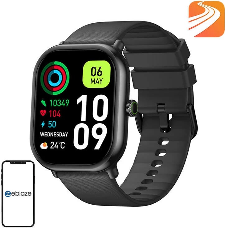 Smartwatch Zeblaze GTS 3 Pro, 1.97", AMOLED, Bluetooth, i zi