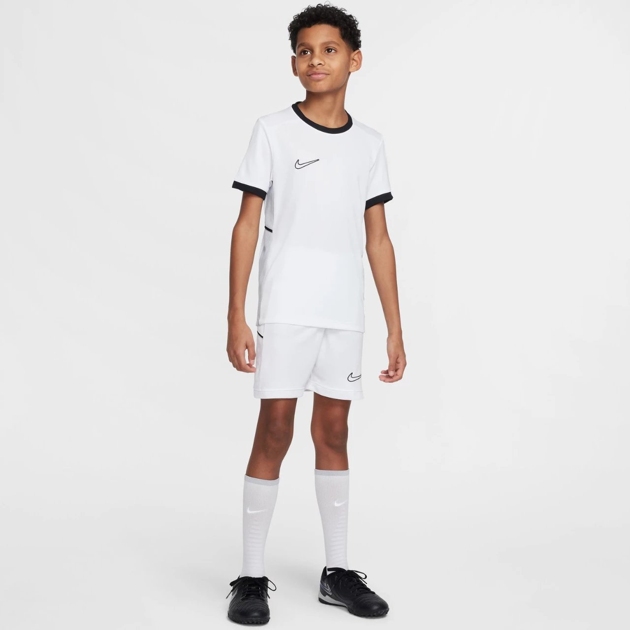 Maicë për fëmijë Nike, e bardhë