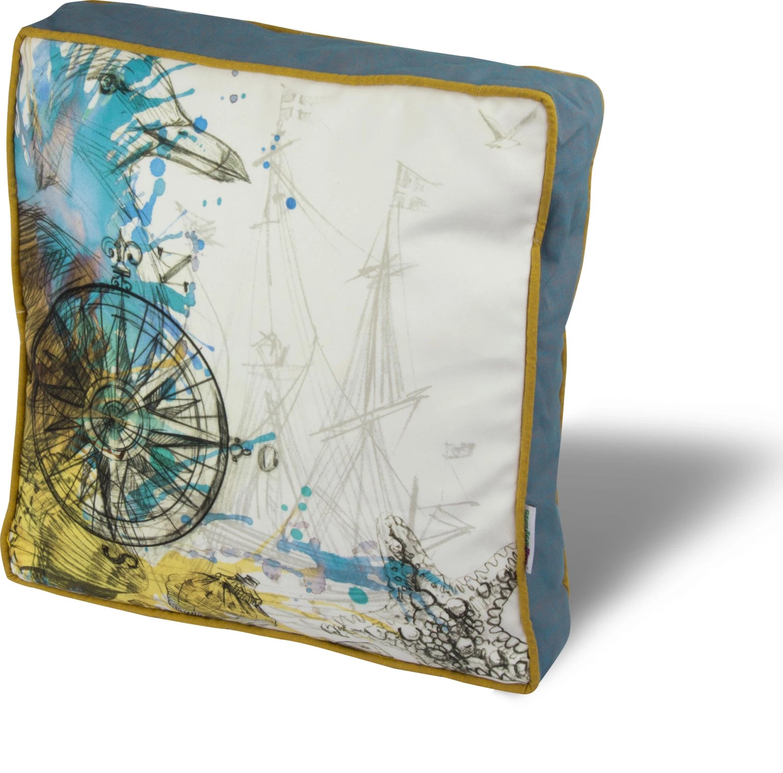 Jastëk Evila Originals, shumëngjyrësh, YM1170, 42x42cm