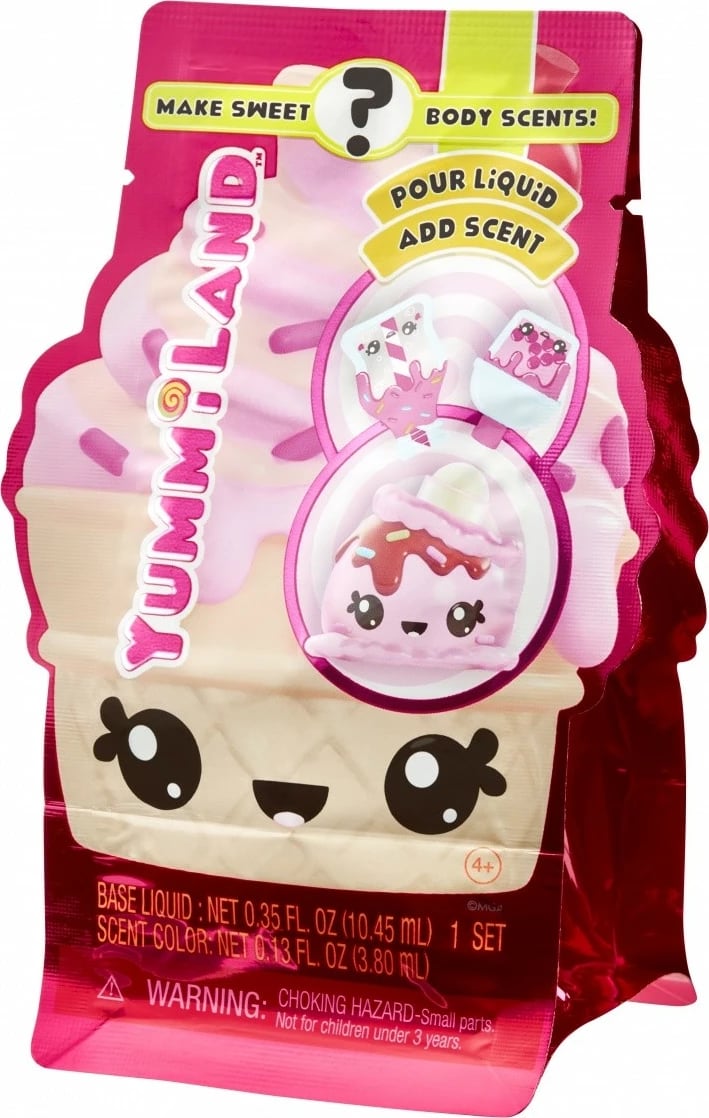 Figurinë Yummiland Num Noms Body Scent, MGA, 1 copë, plastikë, për vajza Figurinë Yummiland Num Noms Body Scent, MGA, 1 copë, plastikë, për vajza