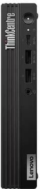Kasë Lenovo ThinkCentre M70q Gen 5, Intel Core i3-14100T, 8 GB RAM, 256 GB SSD, Windows 11 Pro, e zezë