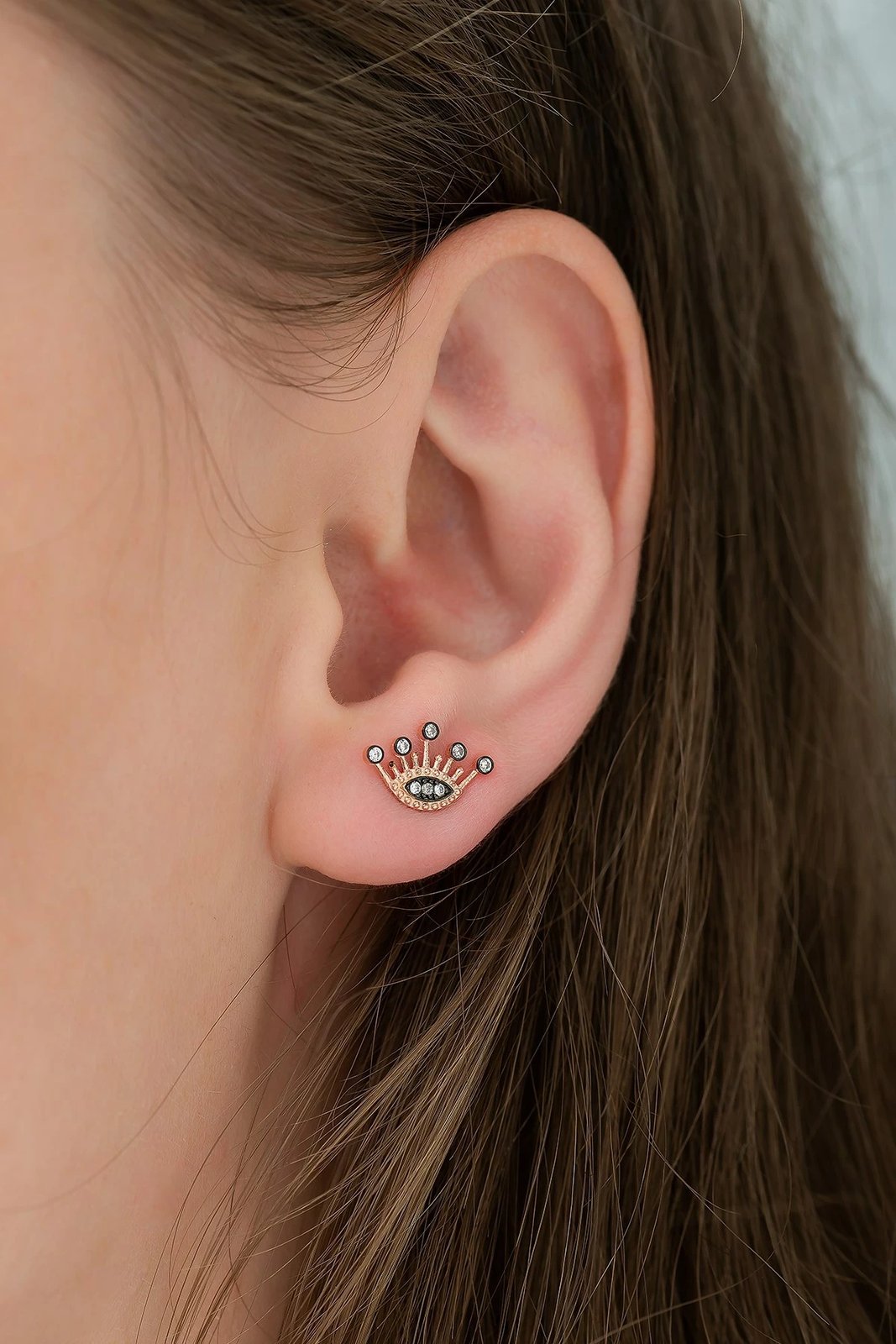 Vathë argjendi Jumeon, ngjyrë ari, e zezë, e bardhë, TRDYL772