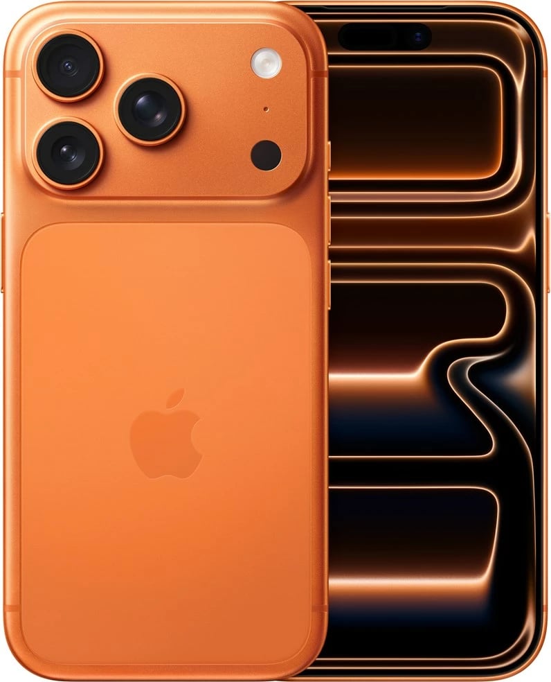 Celular Apple iPhone 17 Pro, 512 GB, Cosmic Orange