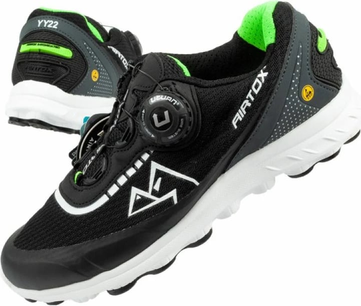 Këpucë trekking për meshkuj dhe femra Airtox Safety Powerbreeze YY220CA, të zeza