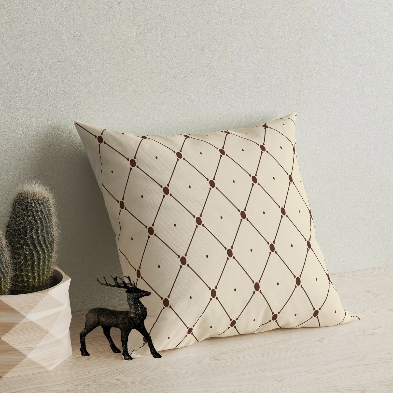 Jastëk Evila Originals, A11991, shumëngjyrësh, 43x43cm