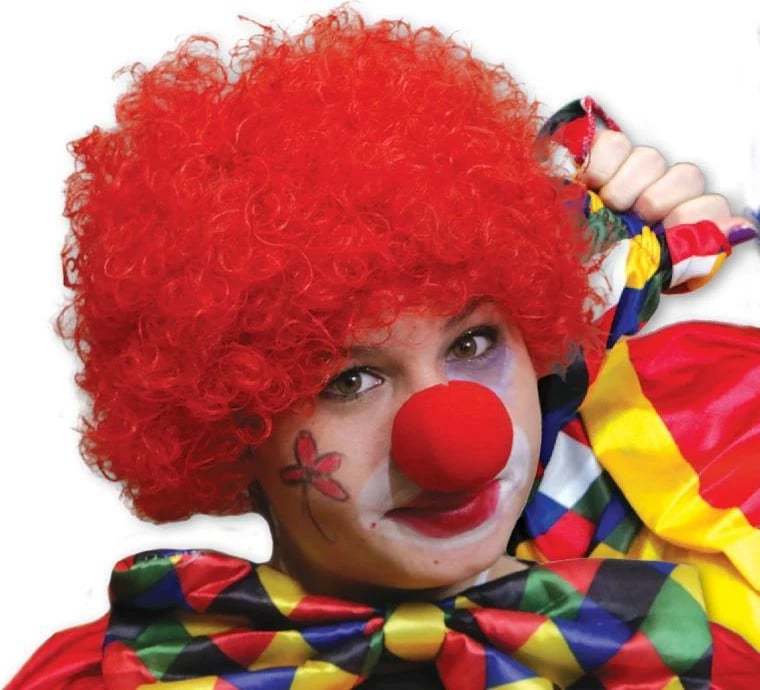 Parukë klouni e kuqe NEXT