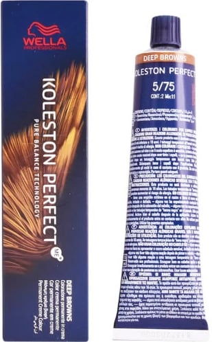 Ngjyrë për flokë Wella Koleston Perfect Me+ 5/75 Deep Browns 60ml