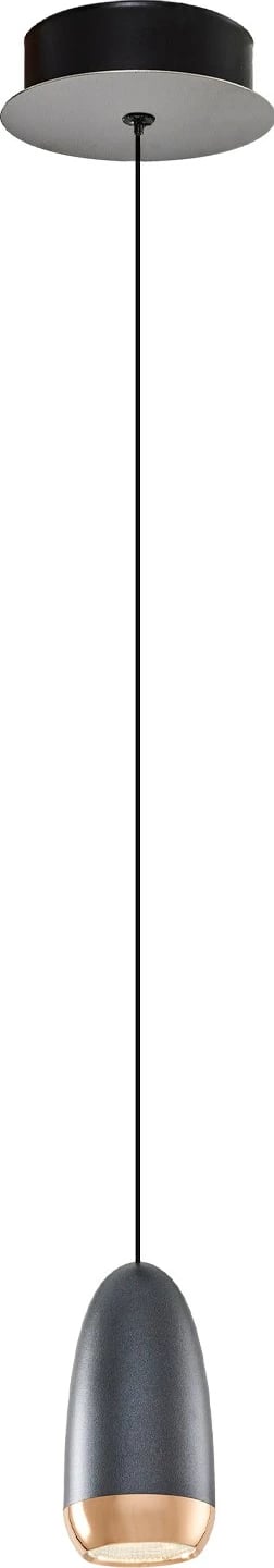 Llambë tavani Opviq, gri, 2804-1A-16