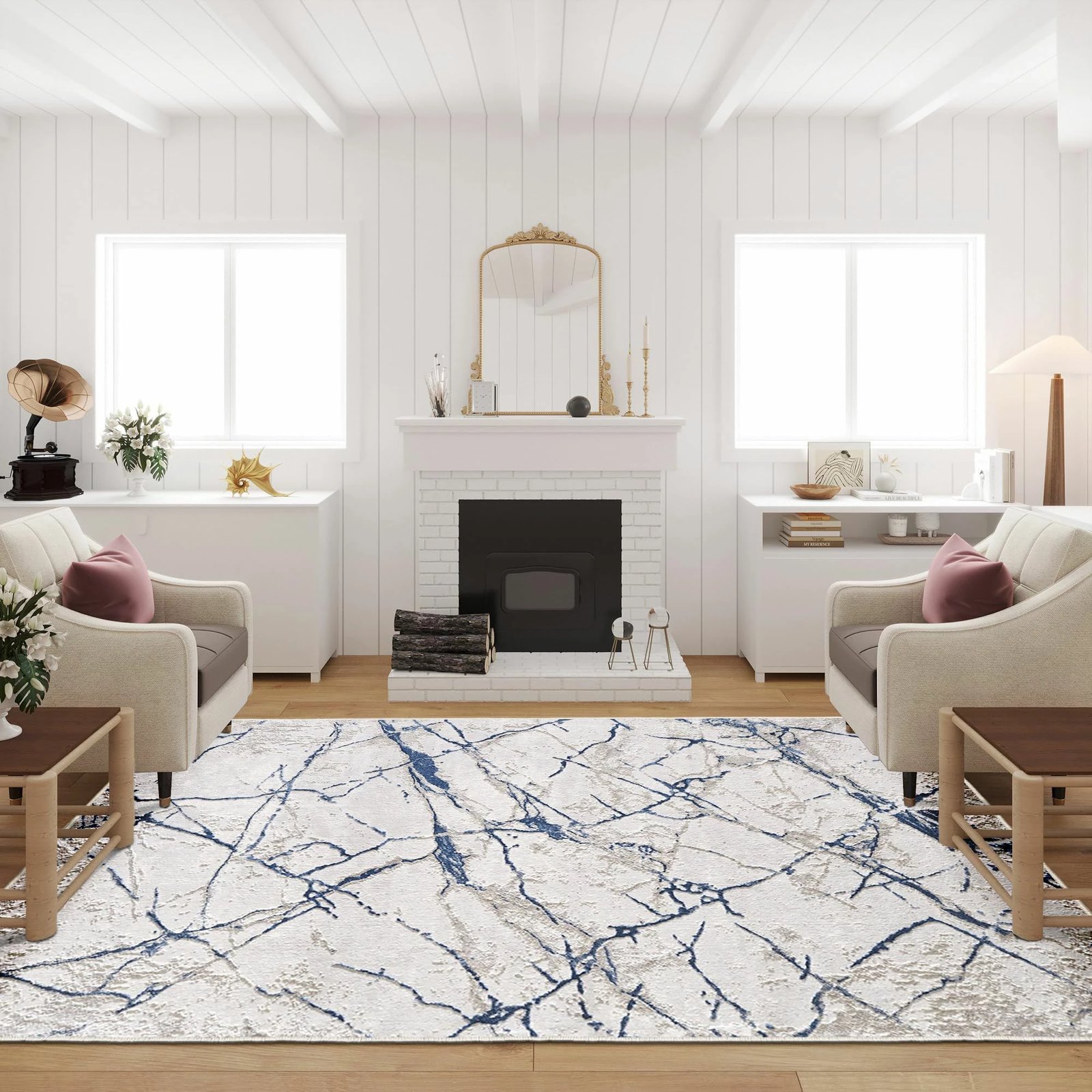 Qilim Conceptum Hypnose, shumëngjyrësh, 60x100cm, W1063