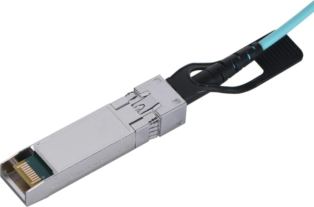 Kabëll Ubiquiti UACC-AOC-SFP28-20M, 25G, 20m, Teal