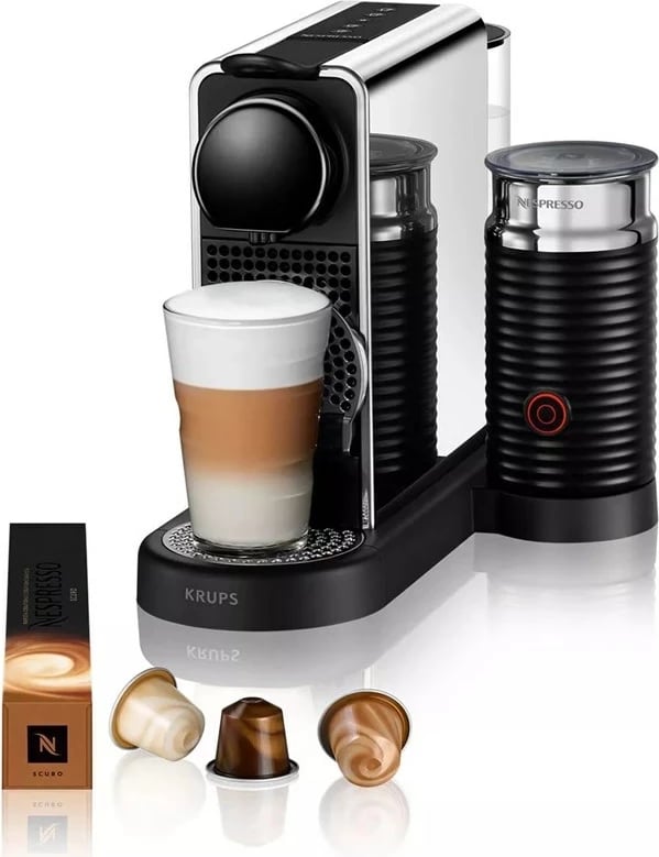 Ekspres kapsulash Krups Nespresso CitiZ&Milk XN630D, i zi