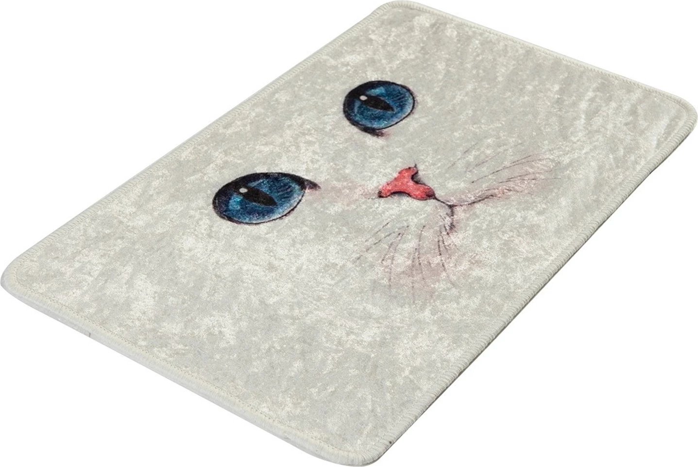 Tapet për banjo Mijölnir, sy blu, 40x60cm