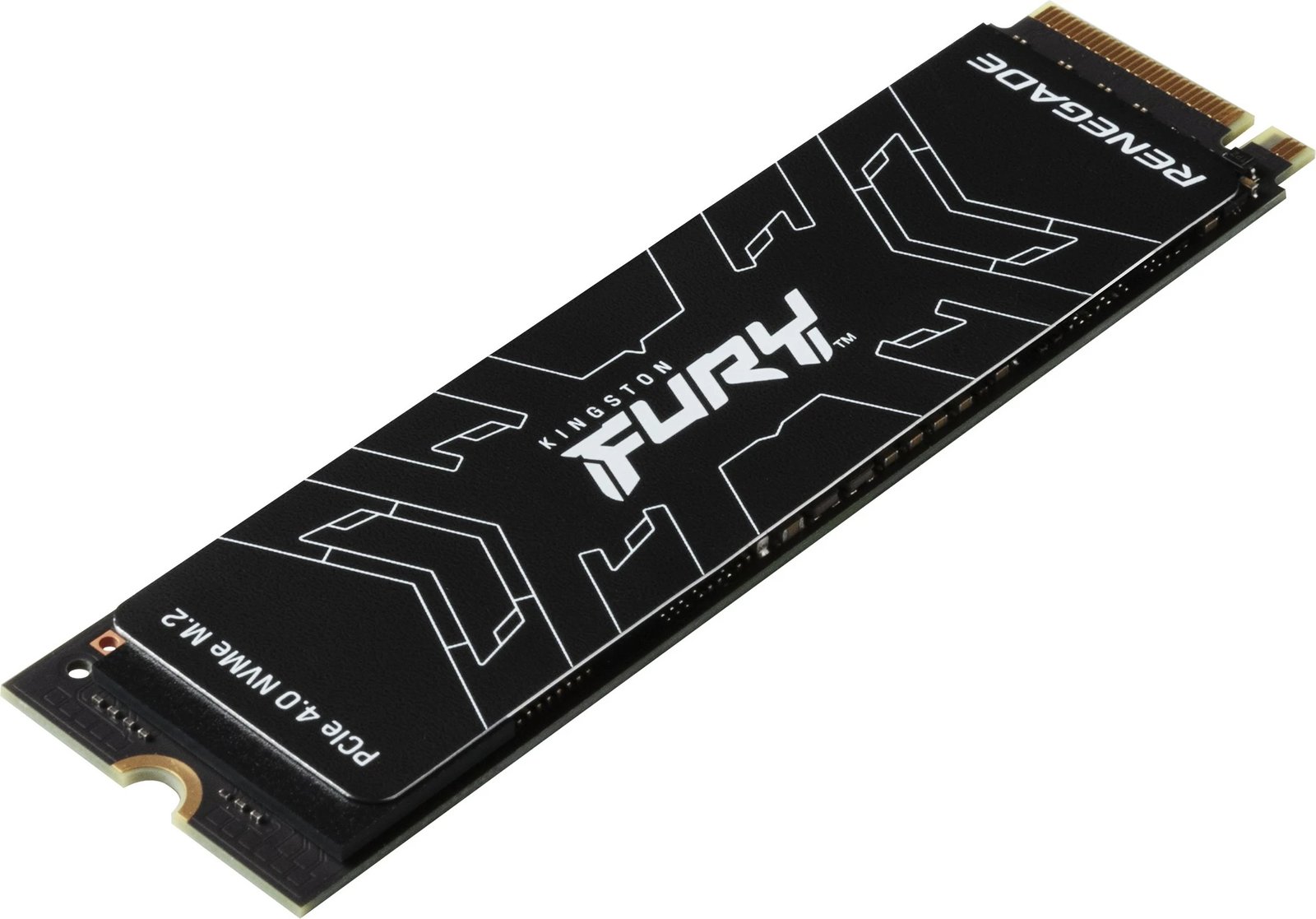 SSD Kingston FURY RENEGADE 2000G, M.2 2280 NVMe, 2 TB, 7300 MB/s
