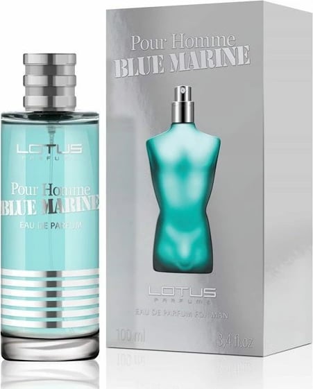 Eau de Parfum Revers Blue Marine Lotus, MEN, 100ml