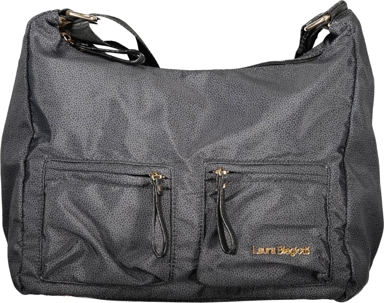 Çantë për femra LAURA BIAGIOTTI LORDE, e zezë