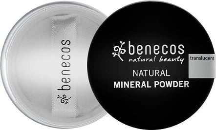 Pudër kompakte Benecos Mineral Translucent Powder, 10g
