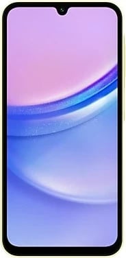 Celular Samsung Galaxy A15, 6.5", 4+128GB, i verdhë