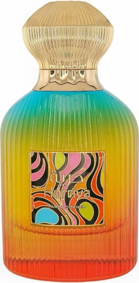 Eau de Parfum për femra dhe meshkuj Paris Corner Hurriya, 100ml