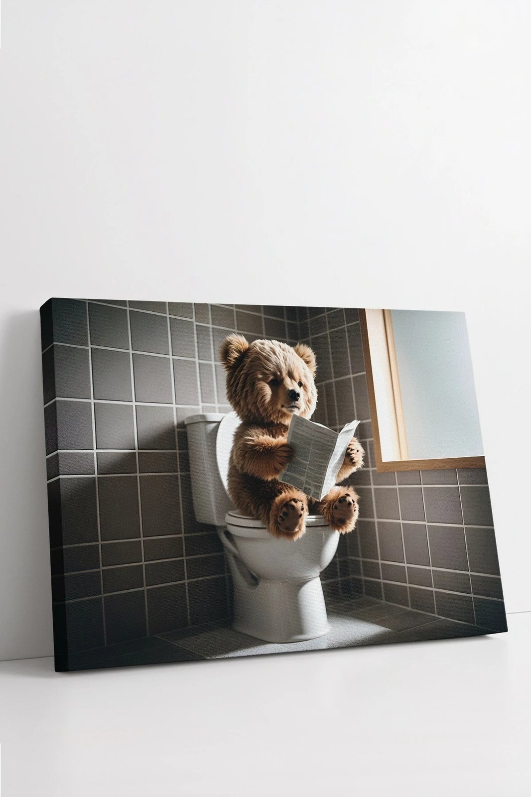 Pikturë dekorative në kanavacë, shumëngjyrëshe, Wallity Ersyaıhyvn27, 40x60cm