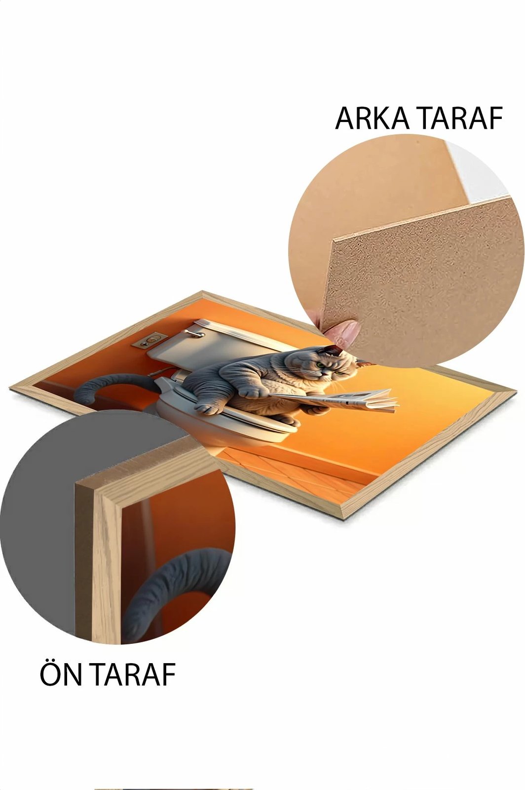 Pikturë dekorative, shumëngjyrëshe, Arthynmodelyty2030-11, 20x30cm