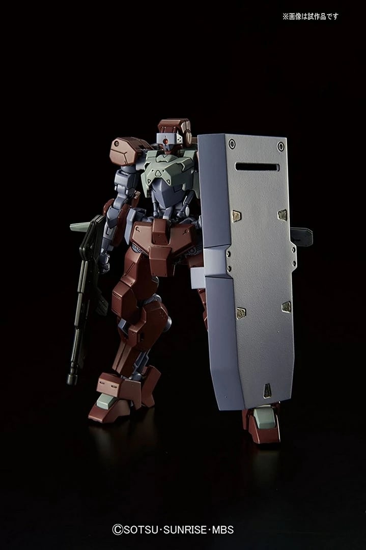 Model ndërtimi Bandai HG 1/144 IO Frame Shiden, blu