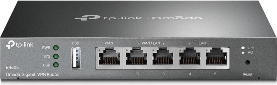 Ruter TP-Link ER605, i zi