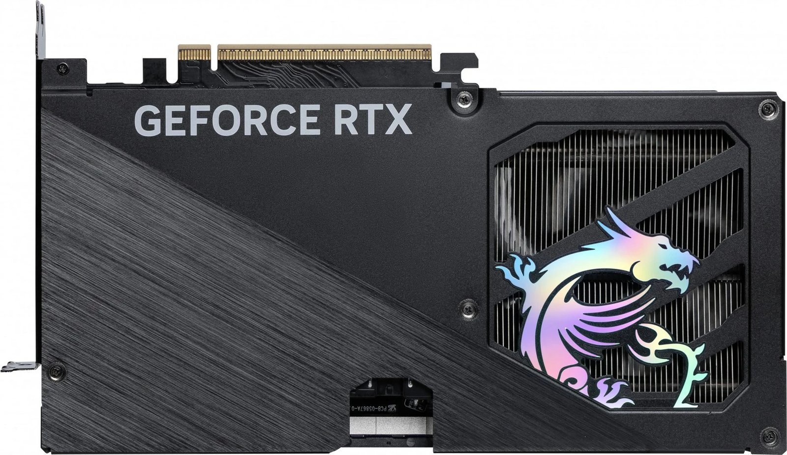 Kartë grafike MSI GeForce RTX 5060 Ti GAMING OC, 16 GB GDDR7, e zezë