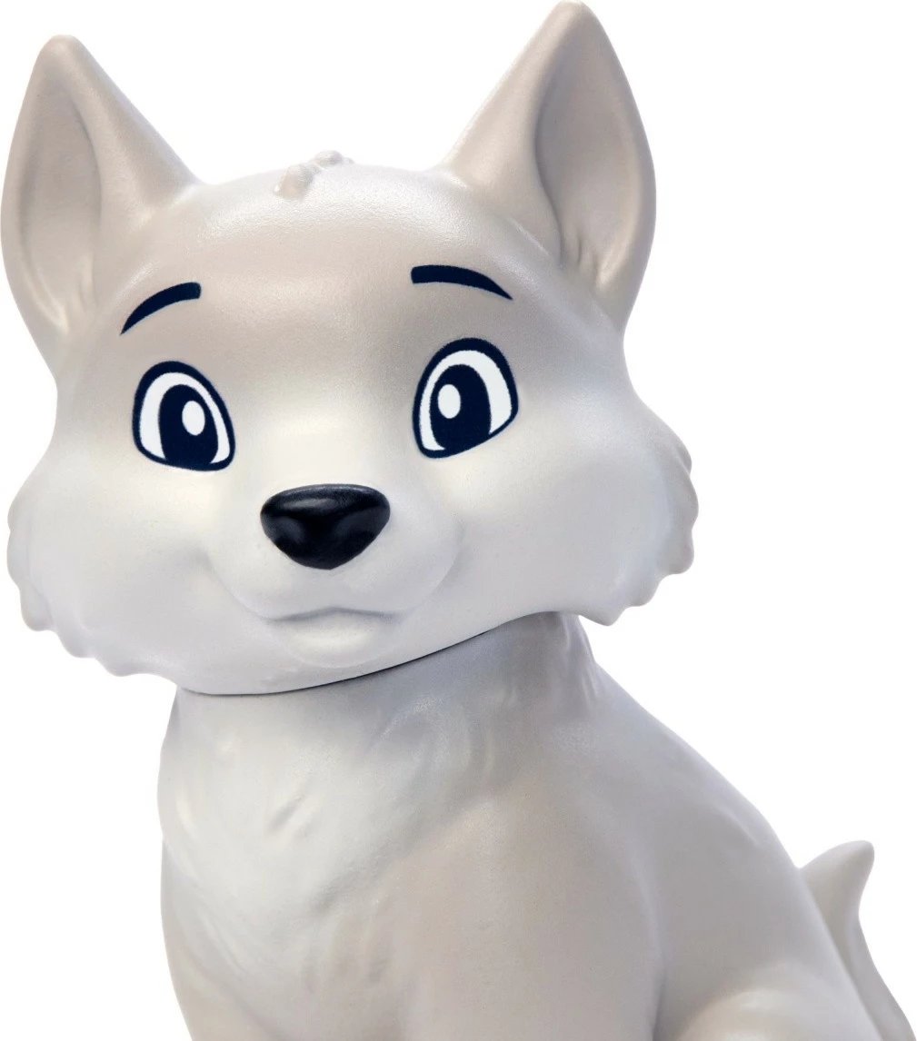 Kukull Anna Disney Frozen me ujk të vogël dhe aksesorë, Mattel JFG17