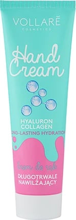 Krem për duar për femra Vollare Moisturizing Hand Cream me Acid Hialuronik, 100ml