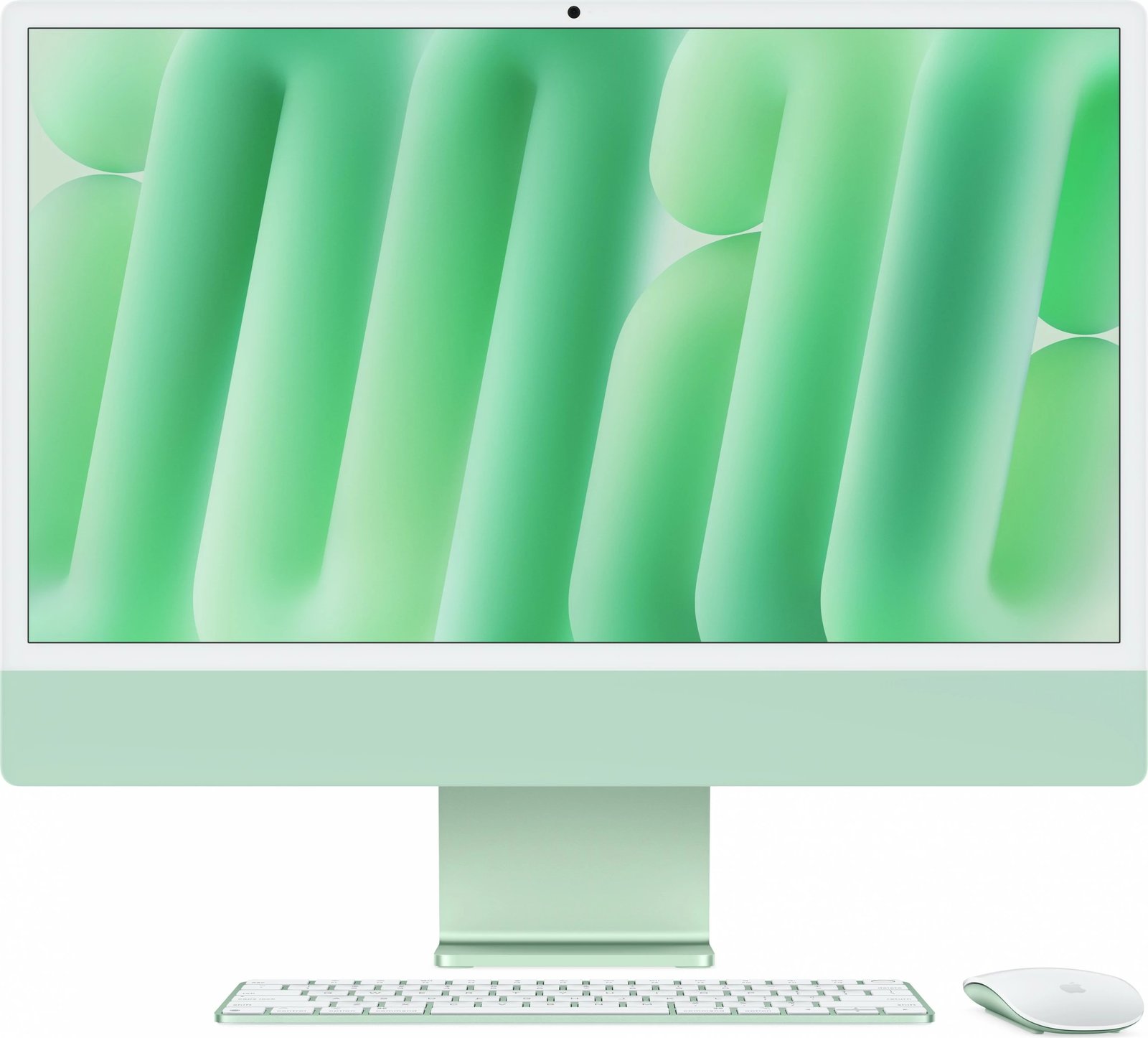 Kompjuter Apple iMac 23.5", Apple M, 32GB, 2TB, macOS Sequoia, i gjelbër