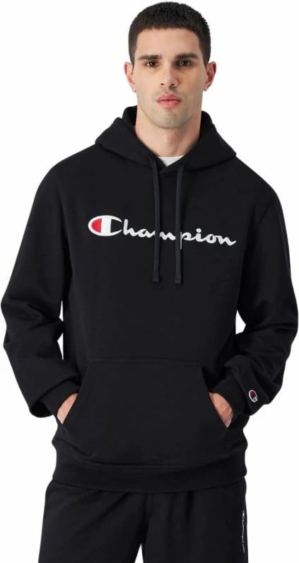 Duks me kapuç për meshkuj Champion, i zi Duks me kapuç për meshkuj Champion, i zi