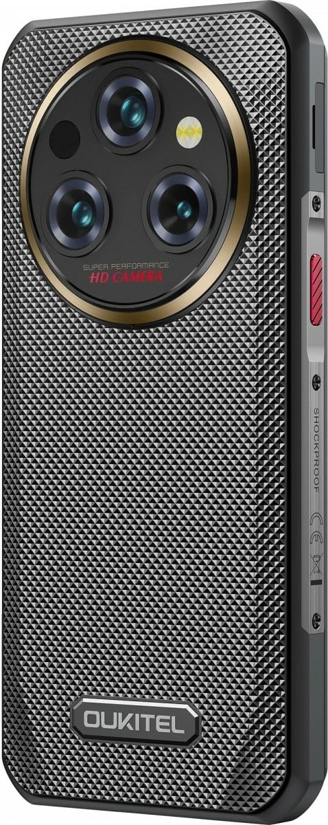 Smartphone Oukitel WP35 Pro, 12/512GB, 5G, Gri