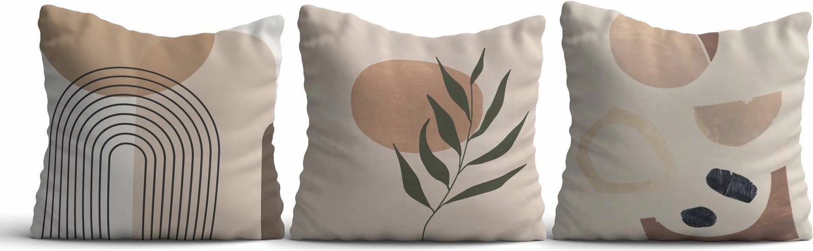 Set mbulesash jastëkësh (3 copë), dizajn Aberto, Asr_plw25 - 52