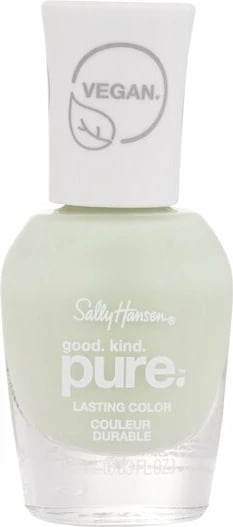 Llak për thonj Sally Hansen Good. Kind. Pure. 375 Mint Refresh për femra jeshile 10ml