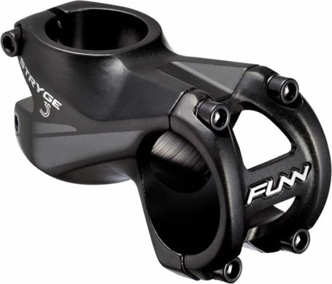 Mbajtëse timoni për biçikletë FUNN, e zezë