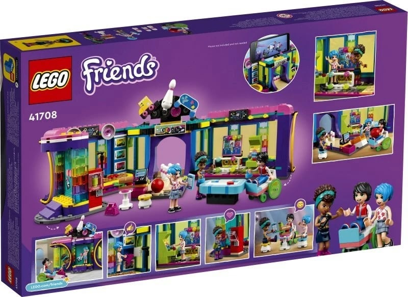 Lodër për fëmijë LEGO, Friends 41708 