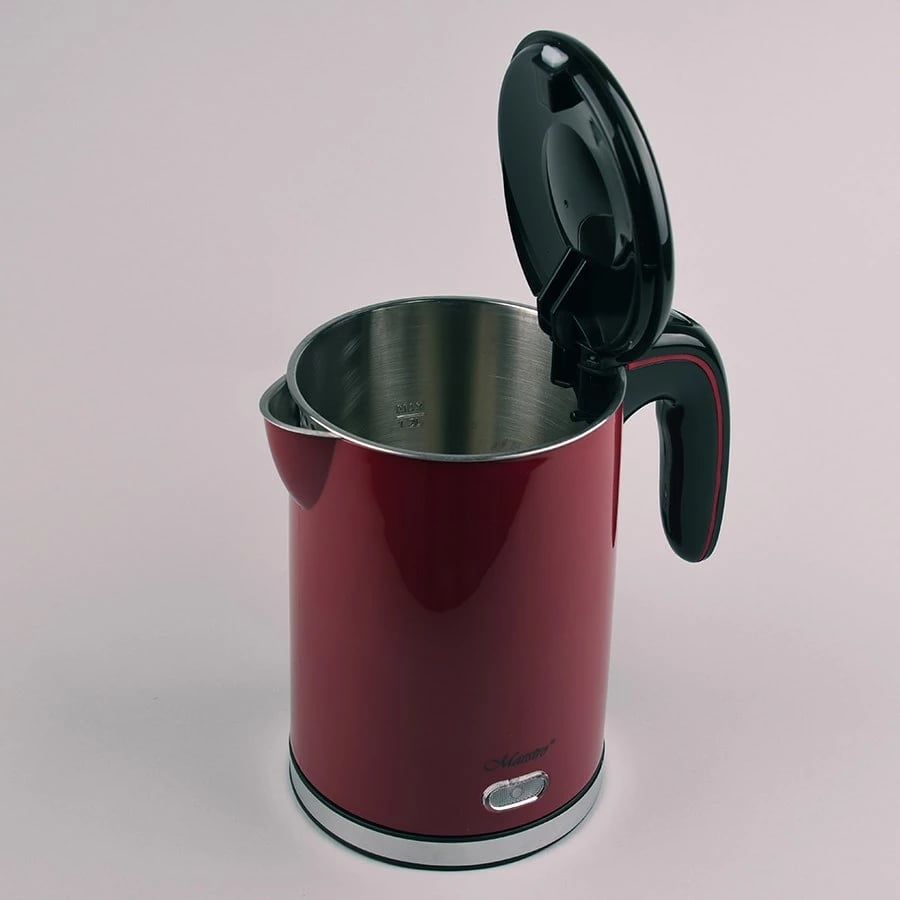 Vluese uji Maestro MR030, 1500W, 1.2L, e kuqe 