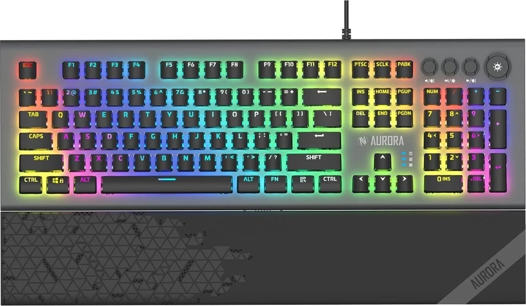 Tastier iBox Aurora K-5 USB, e argjendtë