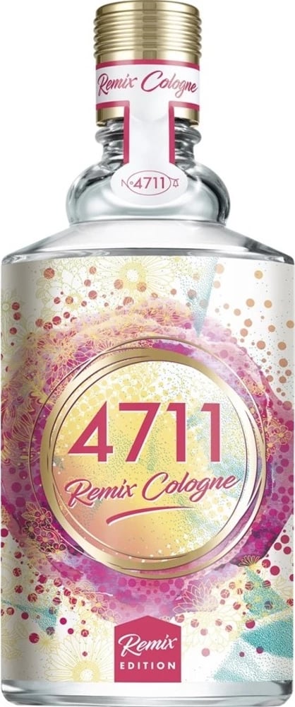 Eau de Cologne unisex 4711 Remix Festival Vibes 100ml