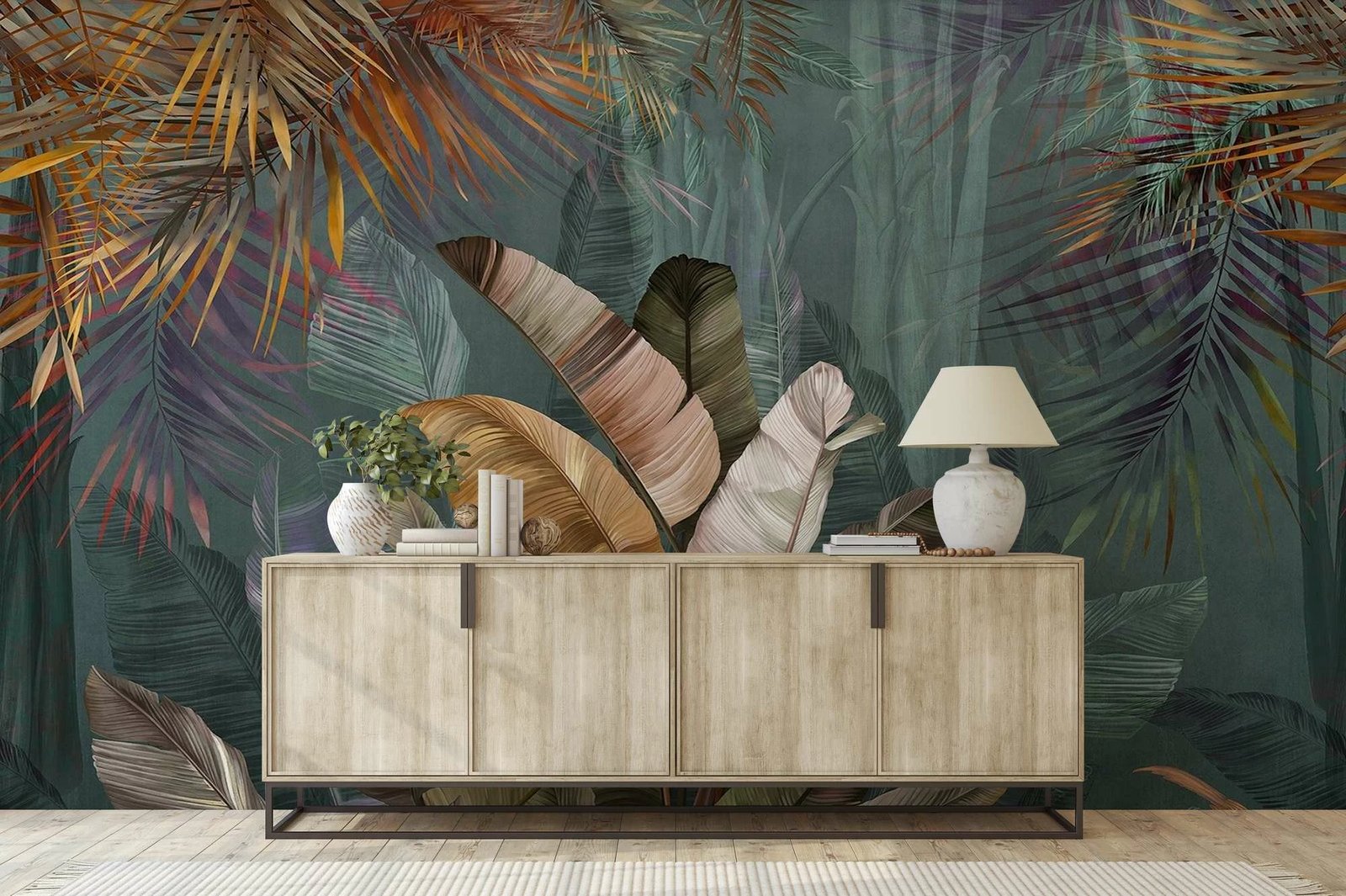 Murale muri Wallity, MDK-00164, 400x270cm