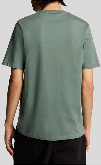 Maicë për meshkuj Lyle & Scott, e gjelbër