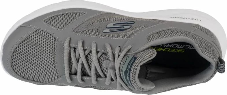 Atlete meshkuj Skechers, gri