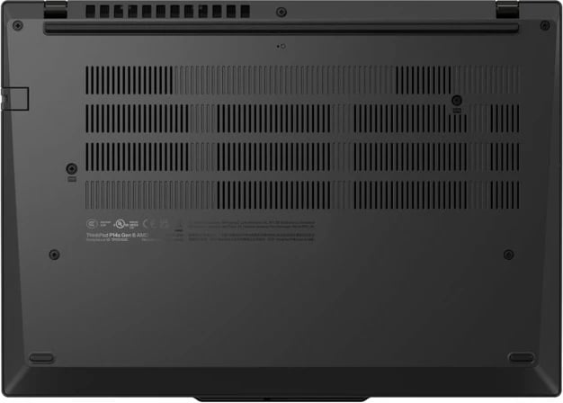 Laptop Lenovo ThinkPad P14s Gen 6, AMD Ryzen AI 9 HX PRO 370, 64 GB RAM, 1 TB SSD, Radeon 890M, 14.0" WUXGA, Zi