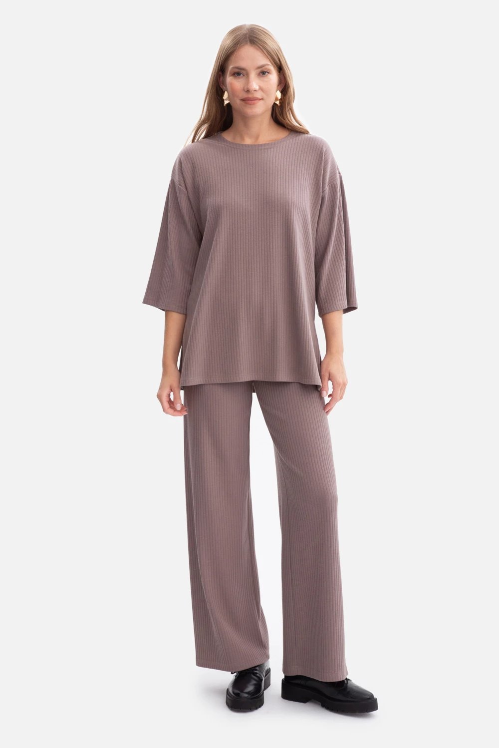 Bluzë për femra BeWear 218657, kafe