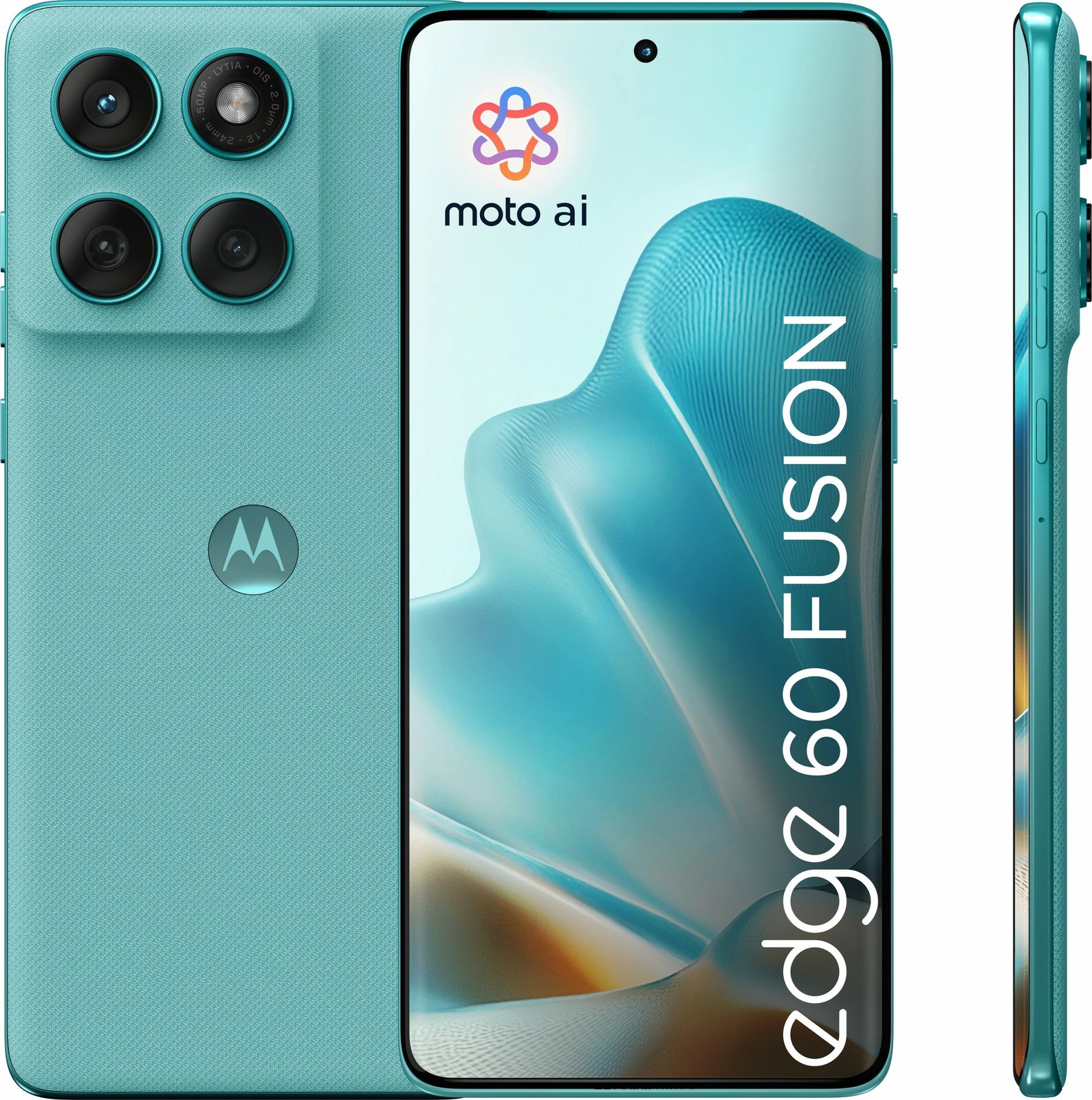 Celular Motorola Edge 60 Fusion 8GB 256GB Amazonite