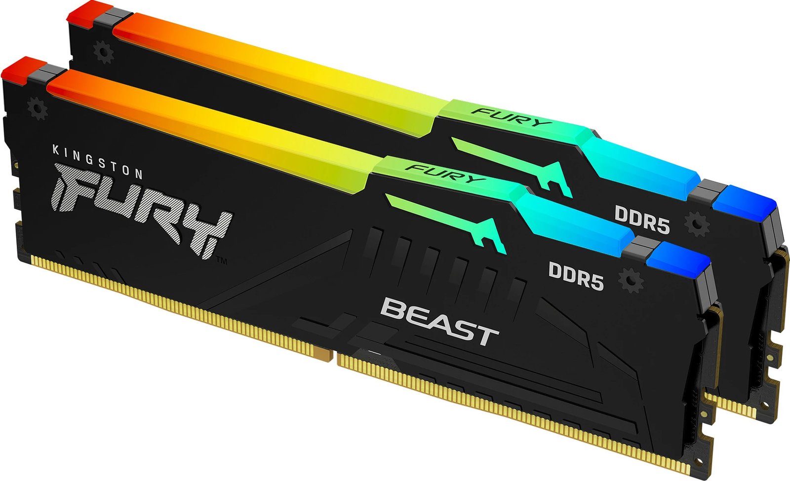 RAM Memorje Kingston FURY Beast RGB 32GB (2x16GB) DDR5 5600MHz